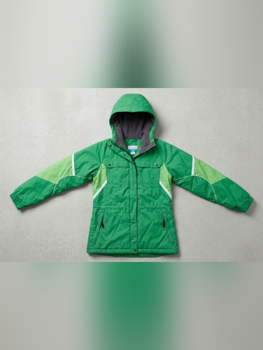 ‼️SAVE $90+ ‼️Columbia Retro Vintage Green Snow Ski Jacket